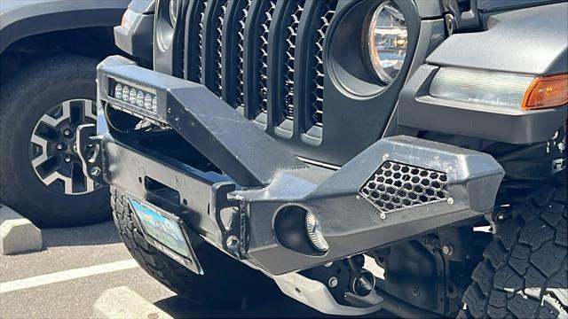 used 2022 Jeep Gladiator car, priced at $45,980