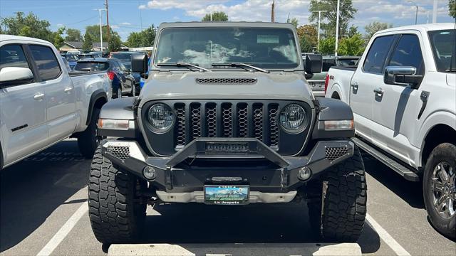 used 2022 Jeep Gladiator car, priced at $45,980