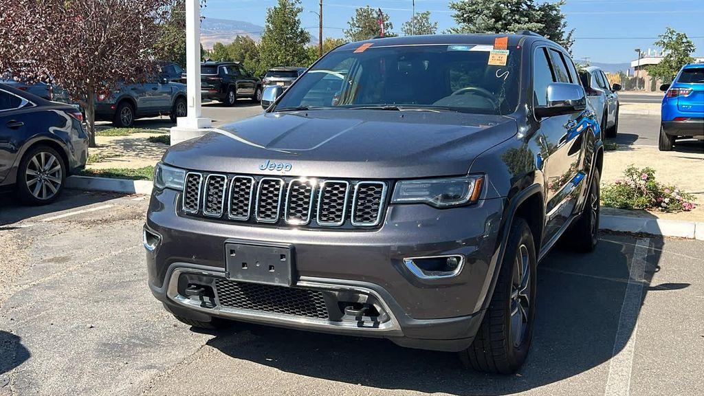 used 2021 Jeep Grand Cherokee car, priced at $27,980