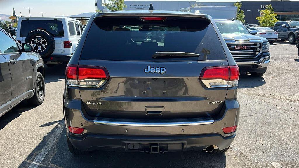used 2021 Jeep Grand Cherokee car, priced at $27,980