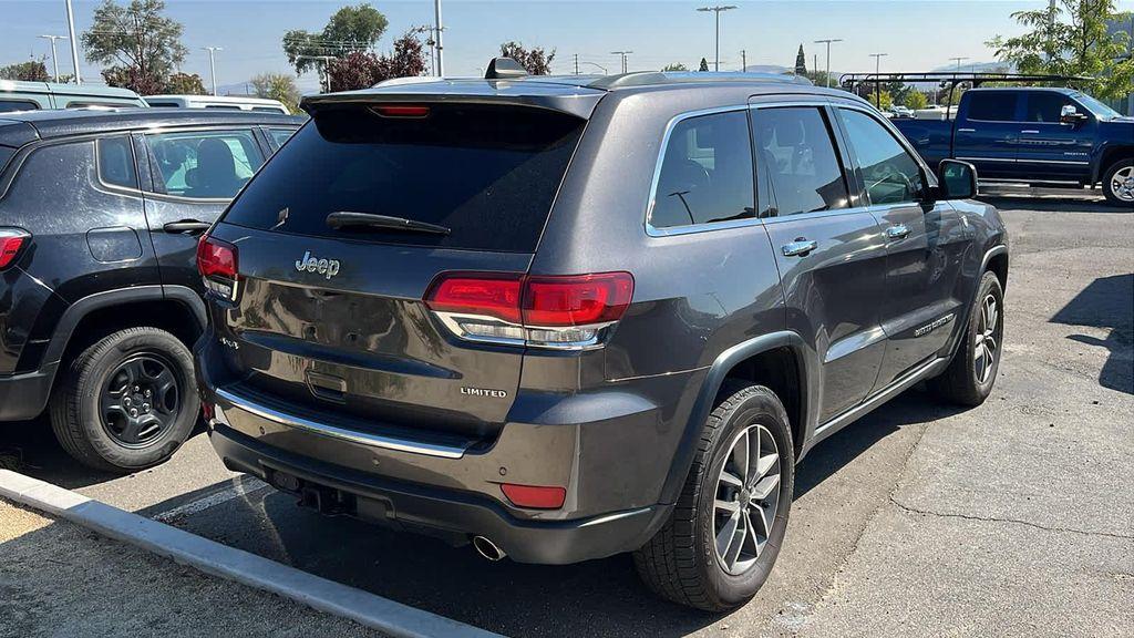used 2021 Jeep Grand Cherokee car, priced at $27,980