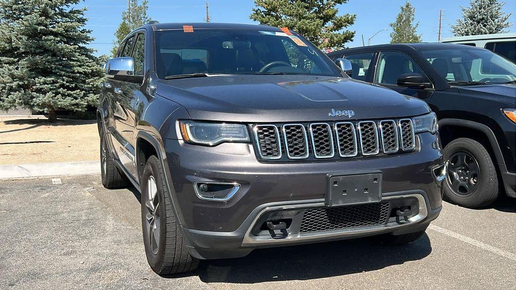 used 2021 Jeep Grand Cherokee car, priced at $27,980