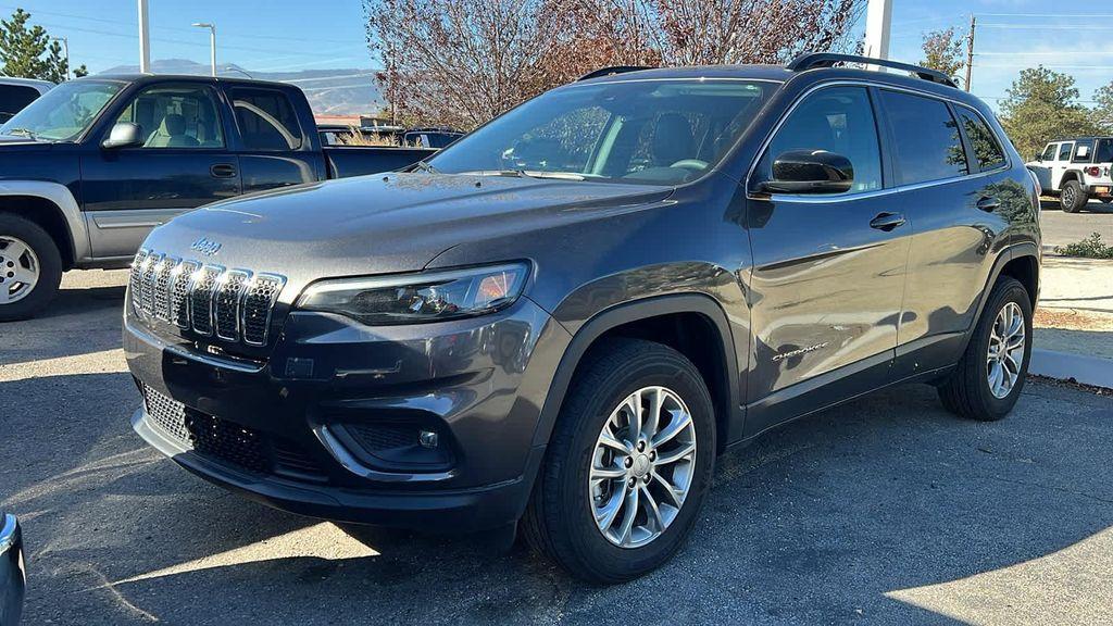 used 2022 Jeep Cherokee car