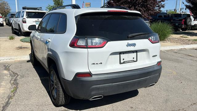 used 2022 Jeep Cherokee car, priced at $25,980