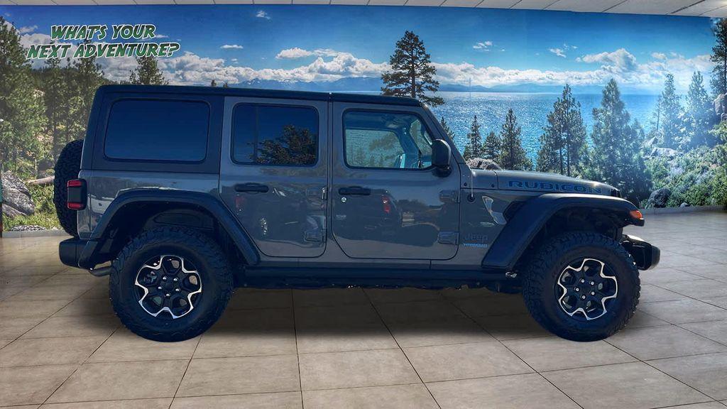 used 2022 Jeep Wrangler Unlimited 4xe car, priced at $34,980