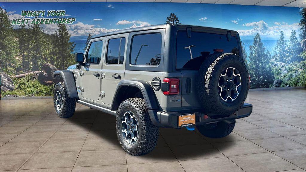 used 2022 Jeep Wrangler Unlimited 4xe car, priced at $34,980