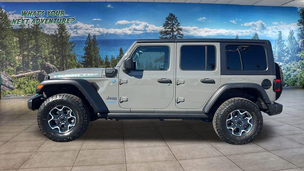used 2022 Jeep Wrangler Unlimited 4xe car, priced at $34,980