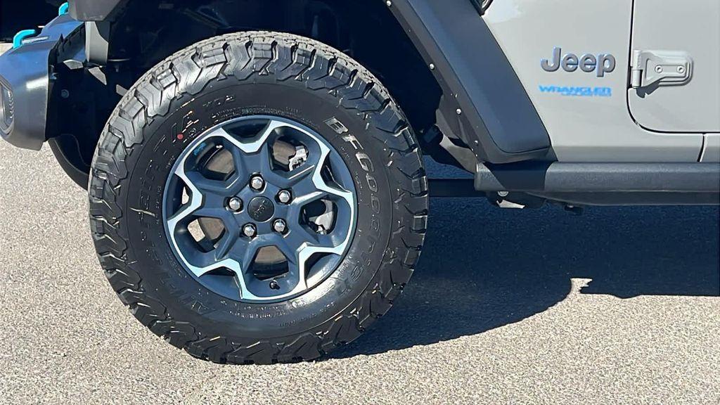 used 2022 Jeep Wrangler Unlimited 4xe car, priced at $34,980