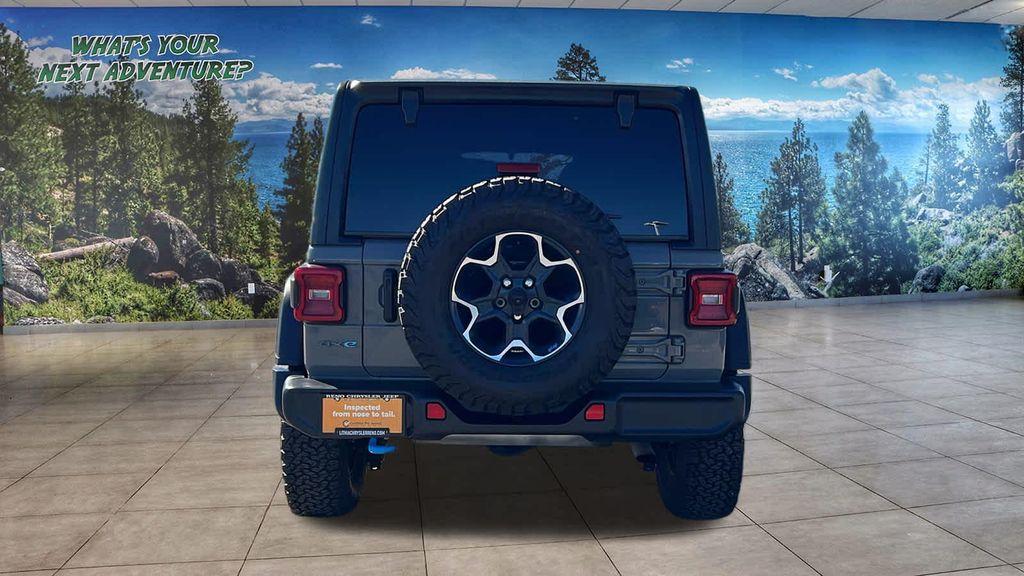 used 2022 Jeep Wrangler Unlimited 4xe car, priced at $34,980