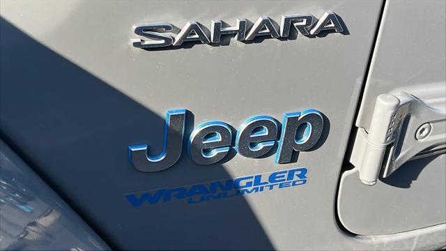 used 2022 Jeep Wrangler Unlimited 4xe car, priced at $41,980