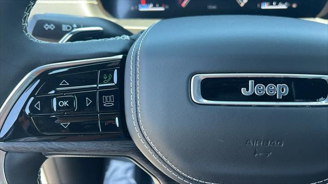 new 2025 Jeep Grand Cherokee car, priced at $56,000