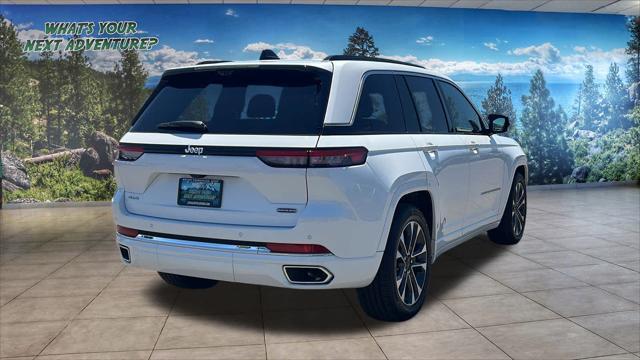 new 2025 Jeep Grand Cherokee car, priced at $56,000