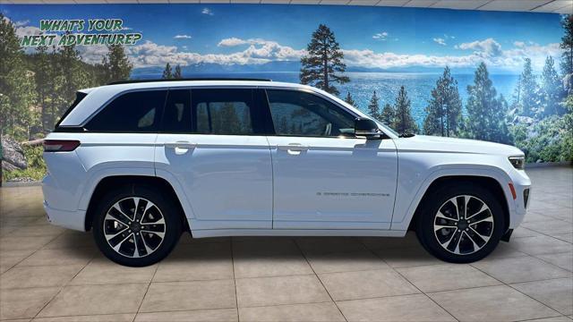 new 2025 Jeep Grand Cherokee car, priced at $56,000