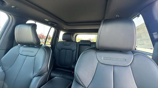 new 2025 Jeep Grand Cherokee car, priced at $56,000