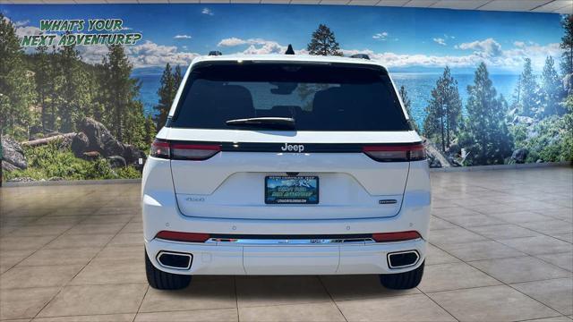 new 2025 Jeep Grand Cherokee car, priced at $56,000