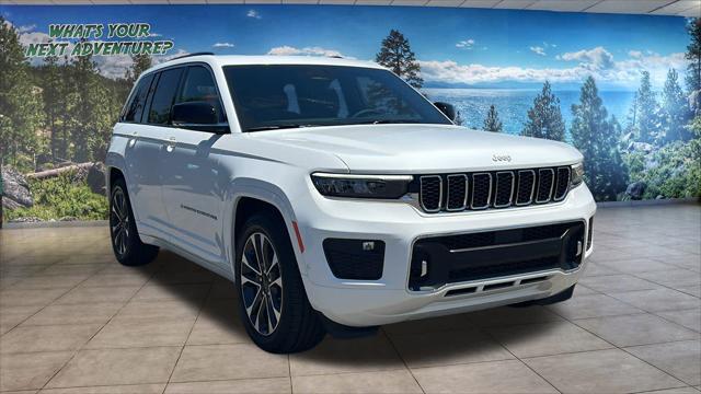 new 2025 Jeep Grand Cherokee car, priced at $56,000