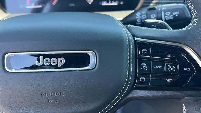 new 2025 Jeep Grand Cherokee car, priced at $56,000
