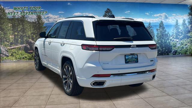new 2025 Jeep Grand Cherokee car, priced at $56,000
