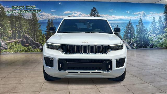 new 2025 Jeep Grand Cherokee car, priced at $56,000