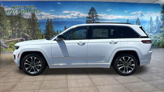 new 2025 Jeep Grand Cherokee car, priced at $56,000
