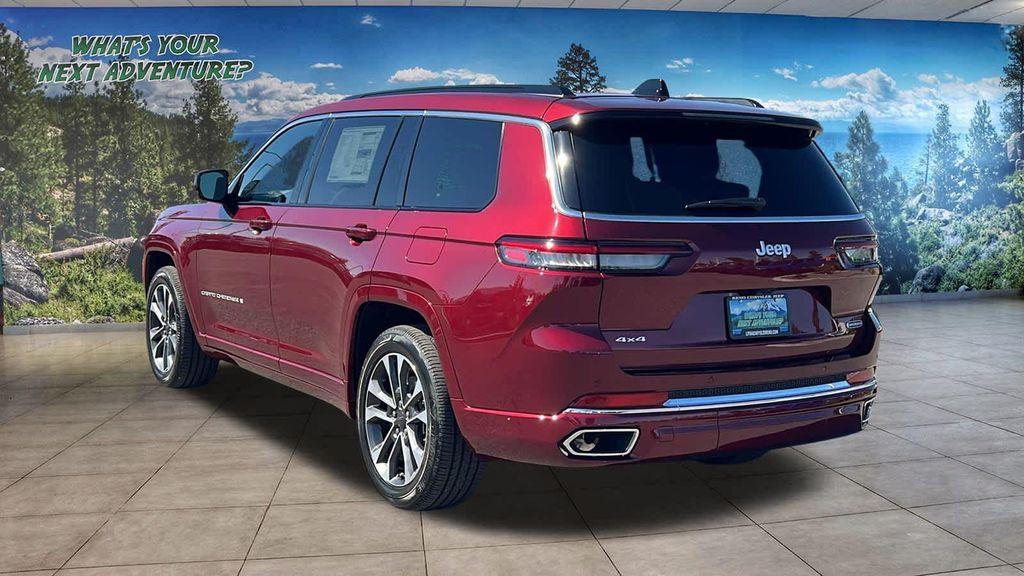 new 2025 Jeep Grand Cherokee L car, priced at $55,300