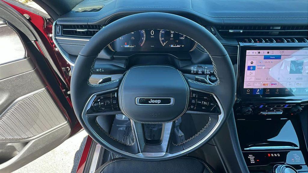 new 2025 Jeep Grand Cherokee L car, priced at $55,300
