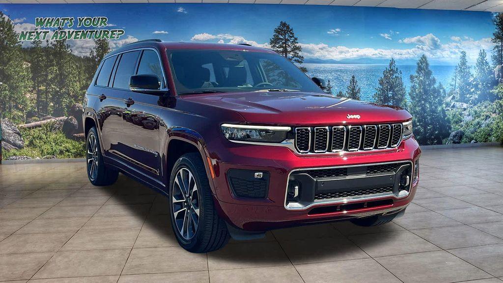 new 2025 Jeep Grand Cherokee L car, priced at $55,300
