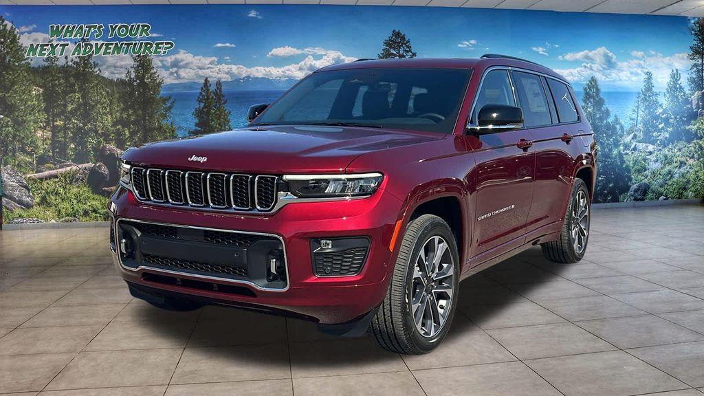 new 2025 Jeep Grand Cherokee L car, priced at $55,300
