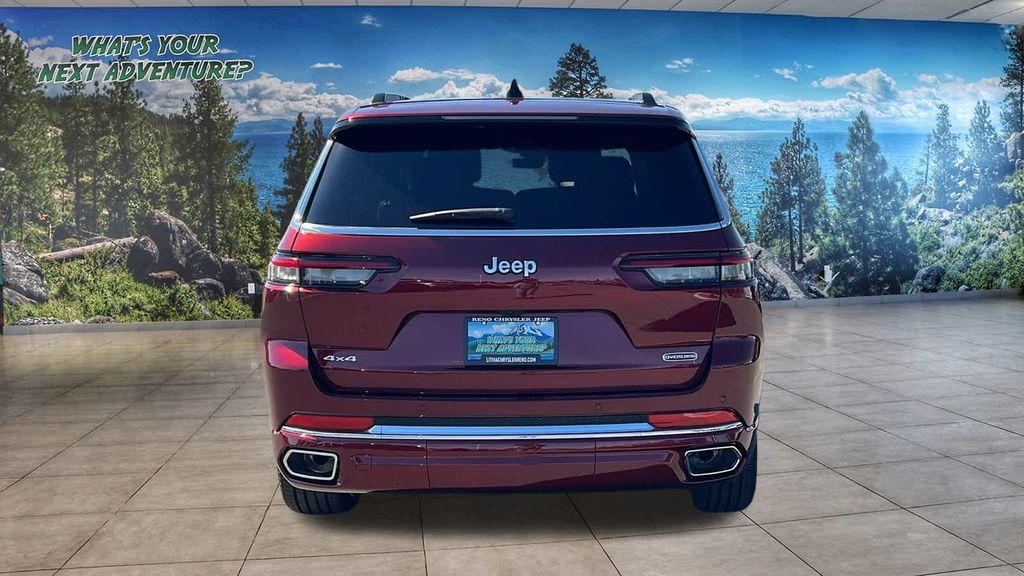 new 2025 Jeep Grand Cherokee L car, priced at $55,300