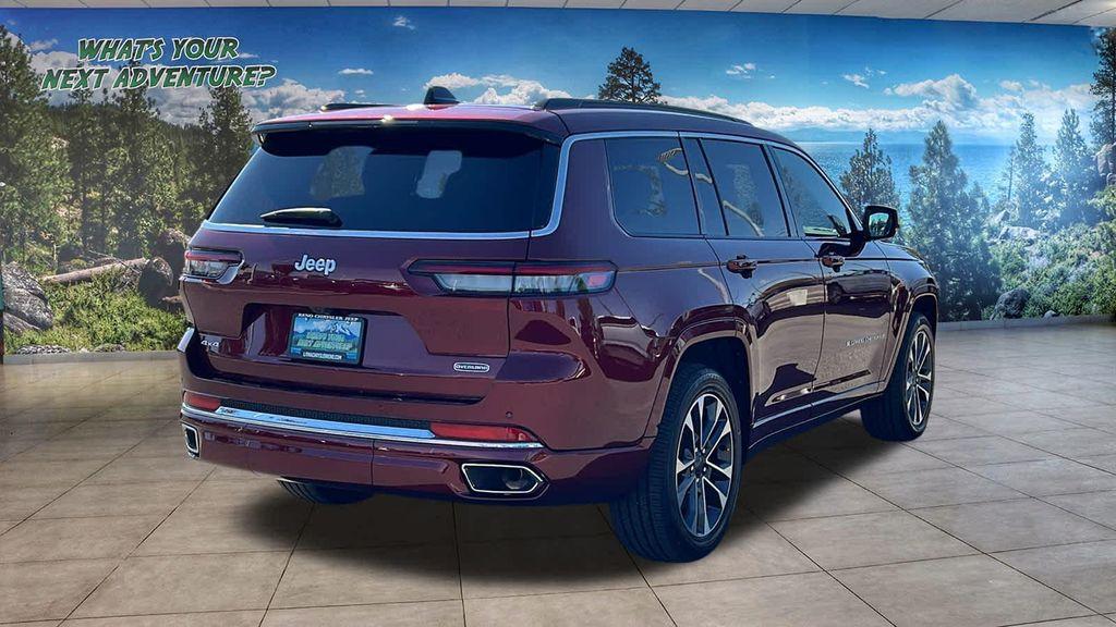 new 2025 Jeep Grand Cherokee L car, priced at $55,300