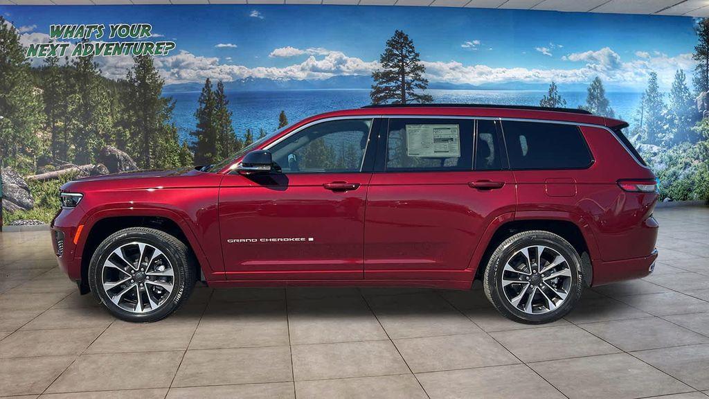 new 2025 Jeep Grand Cherokee L car, priced at $55,300