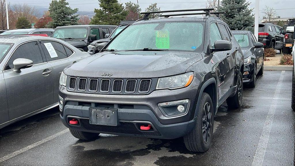 used 2019 Jeep Compass car, priced at $13,680