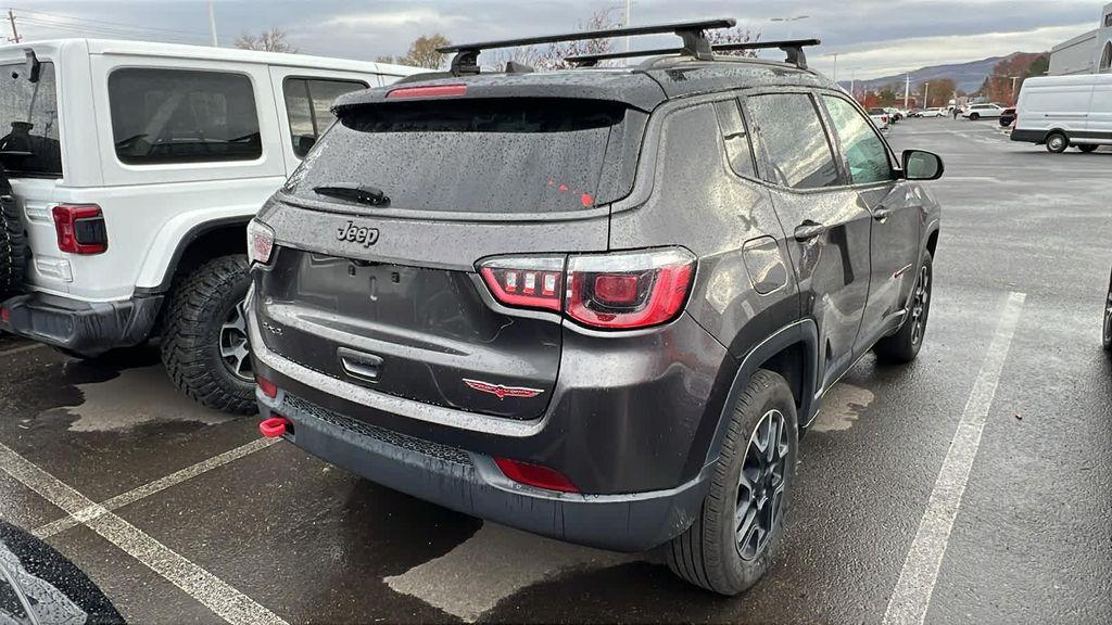 used 2019 Jeep Compass car, priced at $13,680