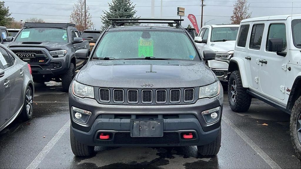 used 2019 Jeep Compass car, priced at $13,680