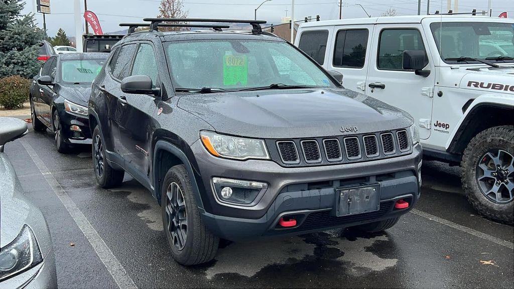 used 2019 Jeep Compass car, priced at $13,680