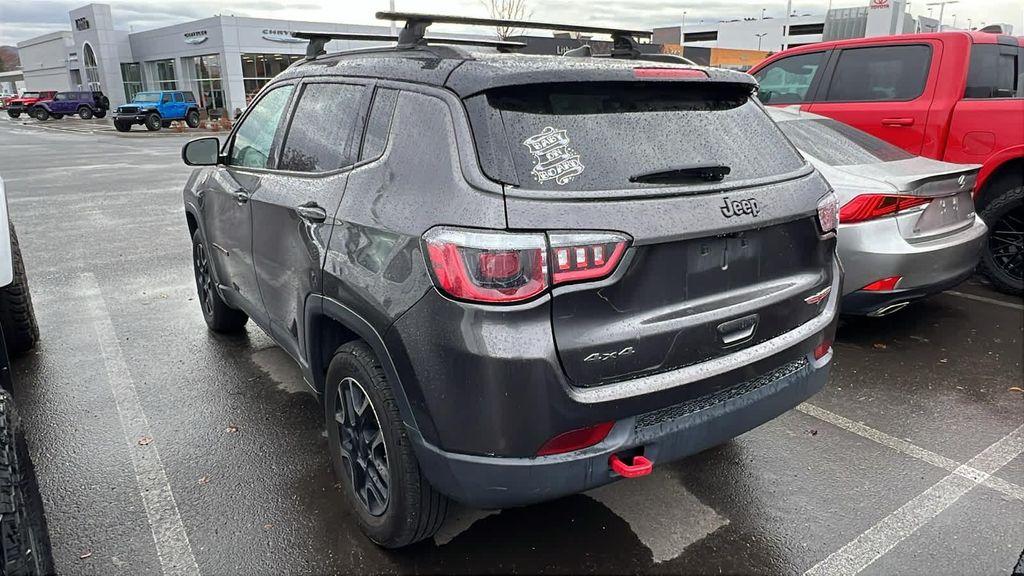 used 2019 Jeep Compass car, priced at $13,680