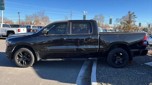 used 2021 Ram 1500 car, priced at $37,980