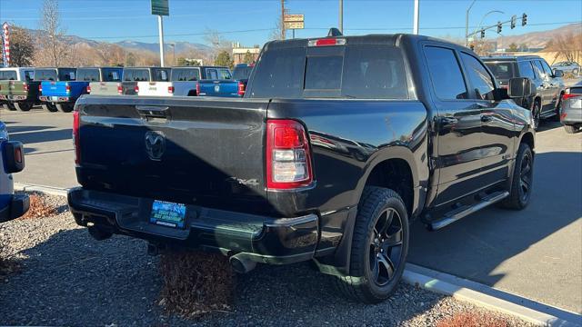 used 2021 Ram 1500 car, priced at $37,980