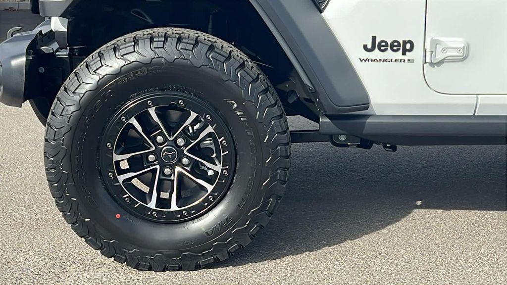 new 2026 Jeep Wrangler car, priced at $49,123