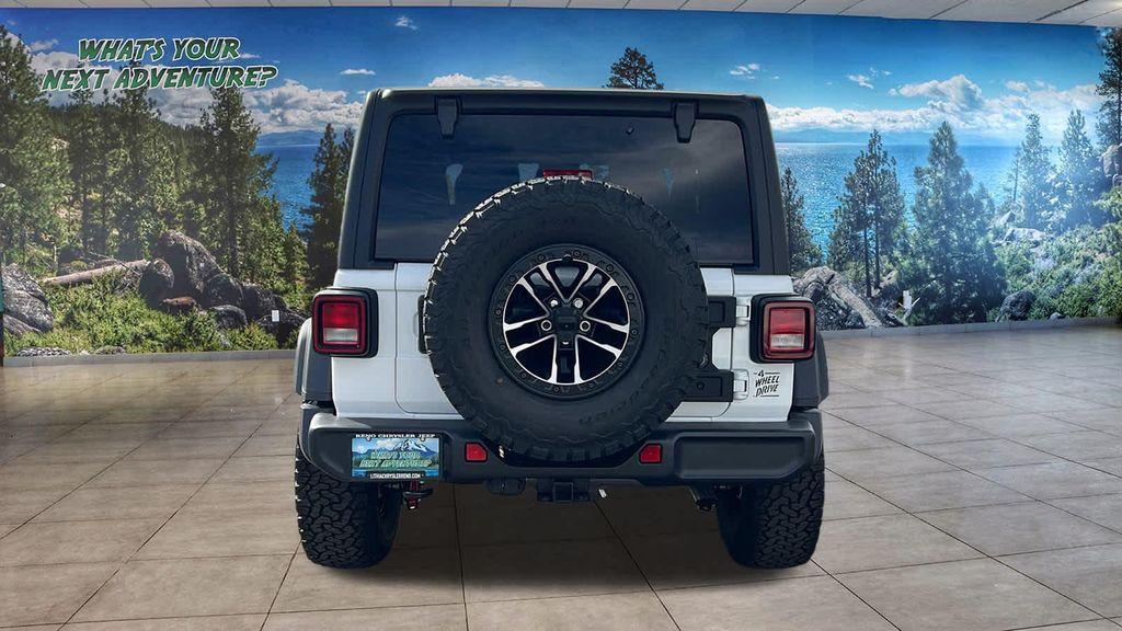 new 2026 Jeep Wrangler car, priced at $49,123