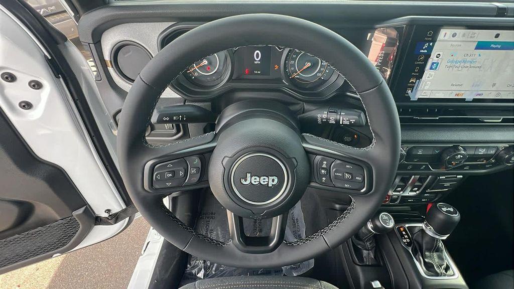 new 2026 Jeep Wrangler car, priced at $49,123