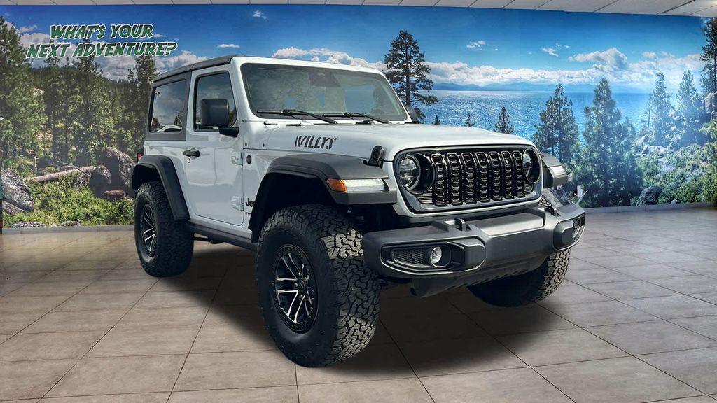 new 2026 Jeep Wrangler car, priced at $49,123