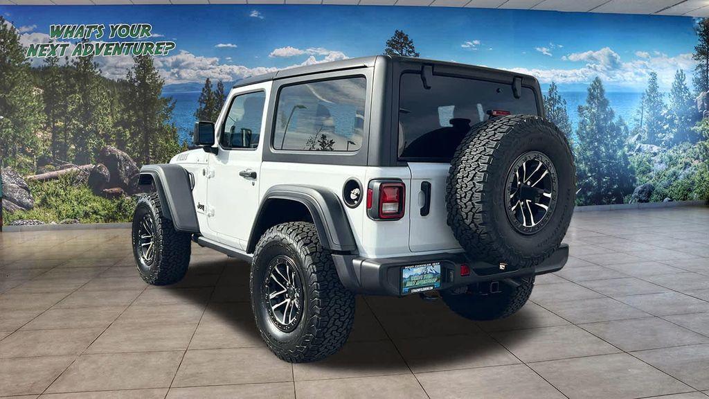 new 2026 Jeep Wrangler car, priced at $49,123
