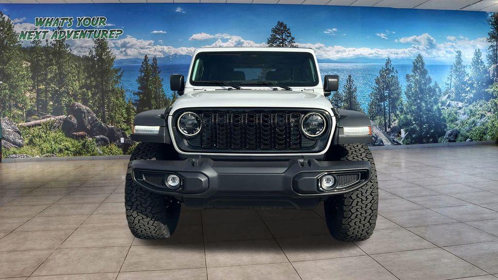 new 2026 Jeep Wrangler car, priced at $49,123