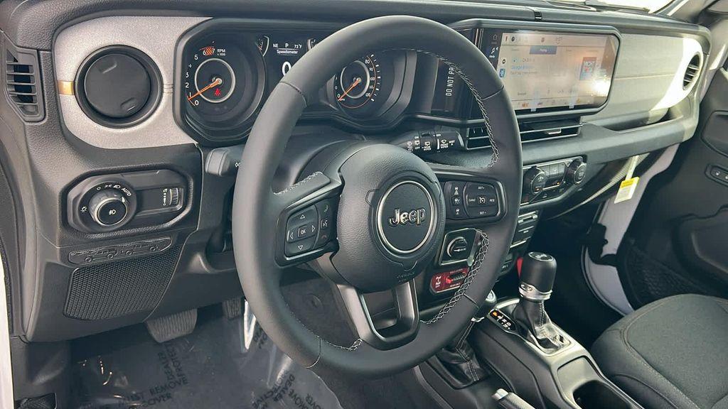 new 2026 Jeep Wrangler car, priced at $49,123