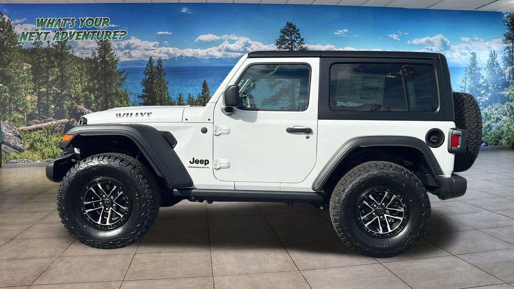 new 2026 Jeep Wrangler car, priced at $49,123