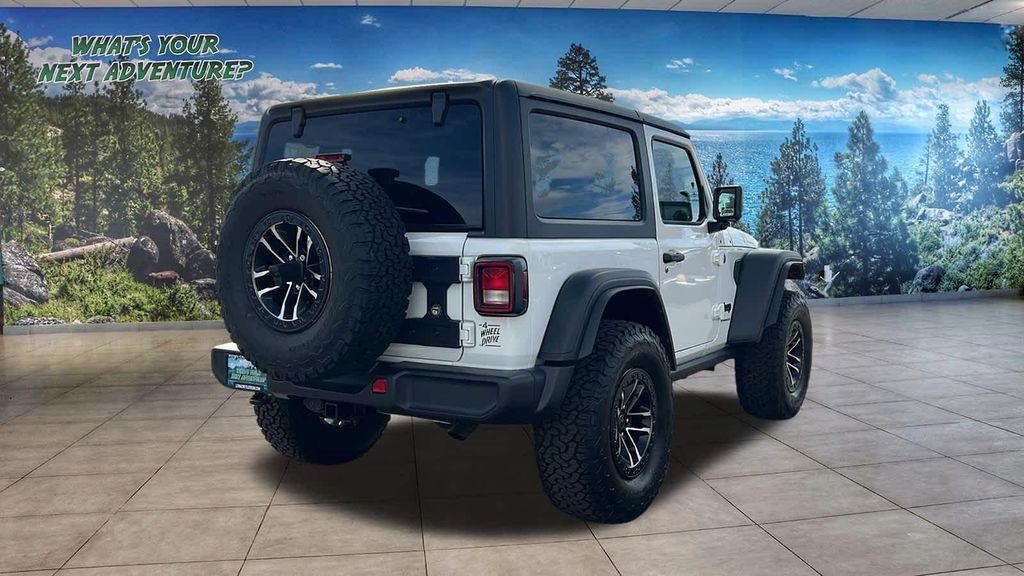 new 2026 Jeep Wrangler car, priced at $49,123