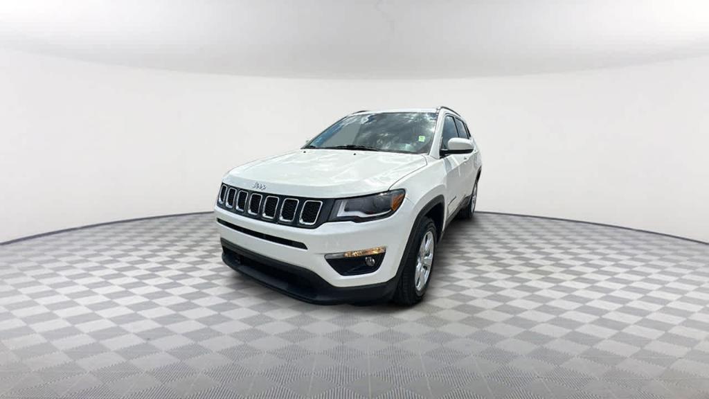 used 2018 Jeep Compass car, priced at $21,480