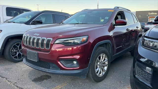 used 2019 Jeep Cherokee car, priced at $15,980