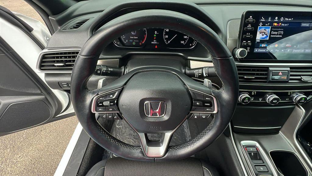 used 2021 Honda Accord car, priced at $25,980